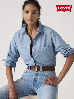 Levi’s Harlie Boyfriend Shirt